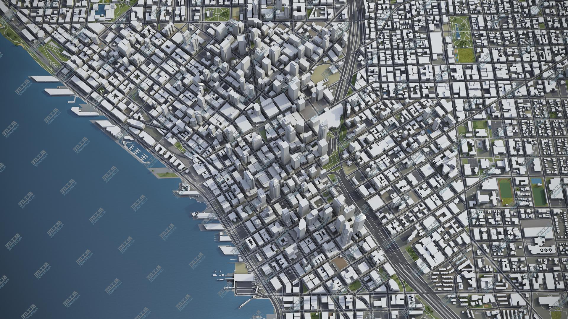 images/goods_img/202105072/3D Seattle - full city extents/2.jpg